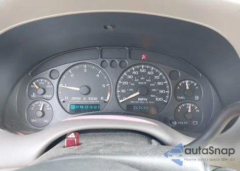 2003 Chevrolet S-10 Ls z USA, uszkodzony, nr VIN 1GCCT19X738149232